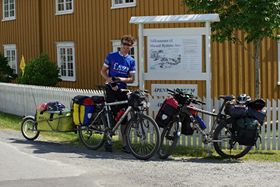 Fosen - erster Fahrradtag