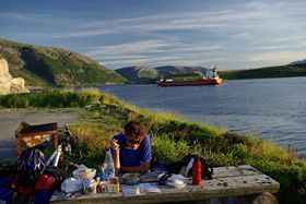 Speisen mit Aussicht