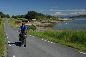 Auf der Insel Dønna