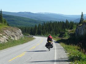 Abfahrt nach Hattfjelldal