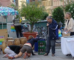 Kreativeinlage zur Getränkebeschaffung