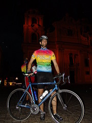 Zielfoto eines Pacemakers - Schrittmacher für eine friedliche und gerechte Welt ohne Atomwaffen