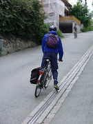 Der angeblich erste Fahrradlift der Welt