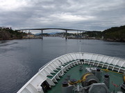 Einfahrt nach Kristiansund (N)