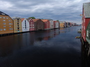 Speicherhäuser am Nidelv