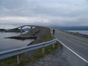 Atlanterhavsveien - die Atlantikstraße