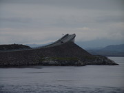 Storseisundbrua - die höchste der 8 Brücken der Atlantikstraße (23 Meter)