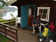 Unterkunft am Rødvenfjord