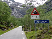 Der Trollstig - eine Touristenstraße