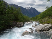 Rauschende Wasserfälle