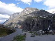 ... und auf das Bergpanorama.