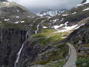 Fussweg zum Aussichtspunkt