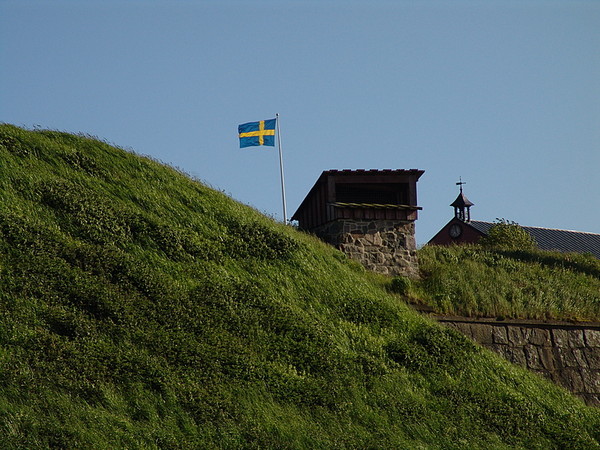 Varberg Festung (Südschweden)