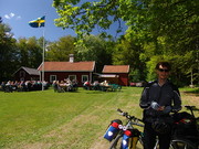 Nationaltagfeier im Wald bei Dannike