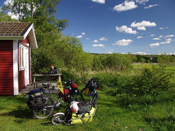 Campinghütte bei Ulricehamn