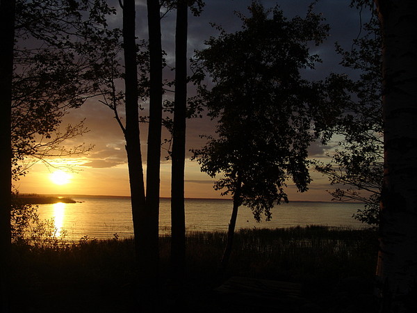 Abendstimmung am Vänernsee