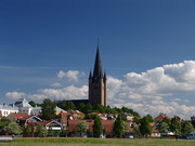 Mariestad mit Domkirche