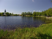 Filipstad, Hauptsitz von Wasa (Knäckebrot)