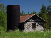 Motjärnshyttan, Gebäude einer ehemaligen Eisenhütte
