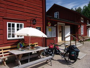 Ransby: Museum zum Pilgerteppich am Pilgrimsleden nach Trondheim