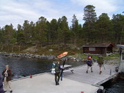 Abtauchen in die Wildnis