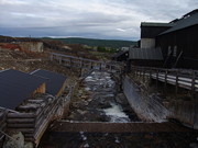 Industrielandschaft vergangener Tage