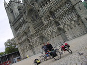 Pilgerziel - der Nidarosdom zu Trondheim