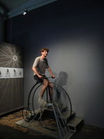 Fahrradausstellung interaktiv