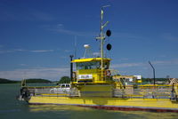 Seilzugfähre im Schärengarten