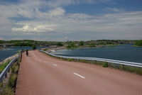 Die roten Straßen von Åland