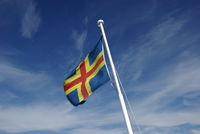 Ålandflagge
