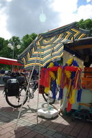 Deko für den Mittsommerbaum