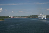 Schiffskonvoi nach Schweden