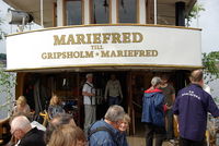 Mit Musik auf dem Dampfschiff nach Mariefred