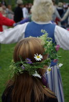 Traditionell: Der Blumenkranz