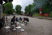 Bahnhof der Museumsbahn Mariefred