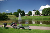 Nyköping mit Schloss