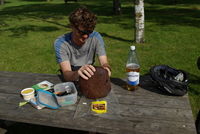 Ålandisches Schwarzbrot