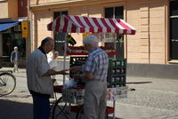 Erdbeerstand