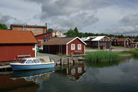 Hafen in Loftahammar