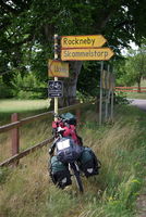Unsere letzten Fahrradkilometer auf dem Cykelspåret